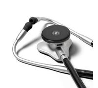 Stéthoscope numérique digital CORE 500™ - Amplification x40, suppression active du bruit, ECG à 3 dérivations, IA certifiée par la FDA avec Eko+, affichage couleur