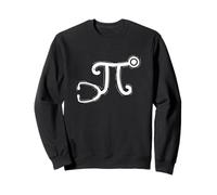 Stéthoscope Pi Day Symboles mathématiques cool Cadeaux d'infirmière autorisée Sweatshirt