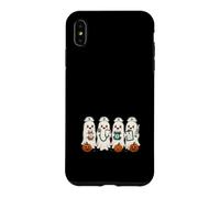 Stéthoscope pour Costume d'halloween de l'équipe d'infirmière fantôme Mignon Coque pour iPhone XS Max