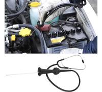 Stéthoscope pour cylindre de moteur, son clair performance stable -outil d'écoute de voiture pour châssis de roulement