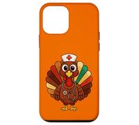 Stéthoscope pour Thanksgiving, infirmière, Dinde, stéthoscope Coque pour iPhone 12 Mini