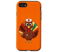 Stéthoscope pour Thanksgiving, infirmière, Dinde, stéthoscope Coque pour iPhone SE (2020) / 7/8