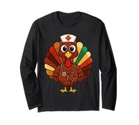 Stéthoscope pour Thanksgiving, infirmière, Dinde, stéthoscope Manche Longue