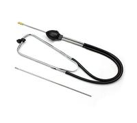 Stéthoscope pour voiture, bruit véhicule - stéthoscope cylindrique en acier inoxydable pour stéthoscope pour un bruit anormal dans l'automobile