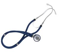 Stéthoscope Rappaport double bleu