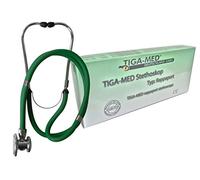 Stéthoscope Rappaport professionnel Lot de 2 Vert (= 2 pièces) Double Tuyau de qualité Tiga-Med Pieces Detachees stetoskop