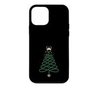 Stéthoscope Sapin de Noël Infirmière Casquette de Noël Coque pour iPhone 12 Mini