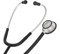 Stéthoscope Spengler Pulse II double pavillon - Noir carbone