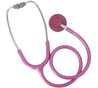 Stéthoscope Spengler Pulse simple pavillon - Rose Bougainvillier