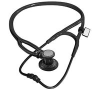 Stéthoscope Sprague-X Rappaport - Pavillon Double Et Interchangeable (Pour Adulte, Enfant, Nourrisson) - MDF Instruments - Noir BlackOut - (MDF767X-BO)