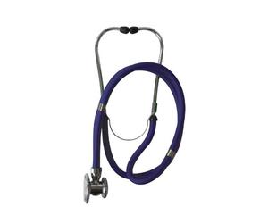 Stéthoscope Stéthoscope Rappaport professionnel à double pavillon Bleu foncé