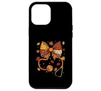 Stéthoscope Thanksgiving infirmière Turquie Automne Gommage Coque pour iPhone 12 Pro Max