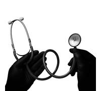 Stéthoscope Ultra léger - Noir
