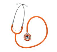 Stéthoscope Wan double pavillon - Orange