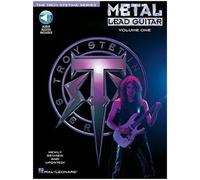 Stetina Troy - Metal Lead Guitar + MP3 - Guitar Tab Vol.1