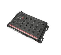 Stetsom STX 104 PRO - Crossover, 5 voies, audio électronique numérique de voiture, processeur de signal de sortie, croisement audio de voiture haute précision, croisement audio, réglage du croisement