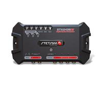 Stetsom STX 2436 Bluetooth DSP Pro - Digital Signal Processor, DSP Pro, Equalizer, Exclusive APP, Band Graphic, High Precision Crossover, Filters, Voltmeter, Limiter, Digital Audio Processor