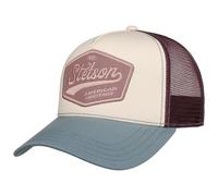 Stetson 1865 American Heritage Casquette Trucker Snapback Mesh Unisexe Toutes Saisons