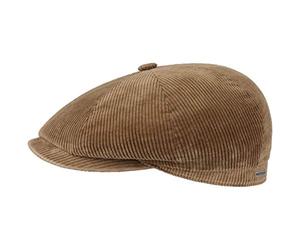 Stetson 6 Panel Casquette Plate Coton Durable Chine Unicolore Fabrique en UE Homme Printemps Ete