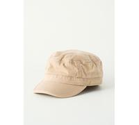 STETSON Casquette Gosper Army Femme/Homme - Urban de Militaire avec visière, fermé à l’arrière Hiver Automne Printemps Été Printemps-été - S (54-55 cm) Beige foncé