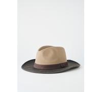 Chapeau en Coton Twotone Anti UV by Stetson beige-marron XL (60-61 cm)