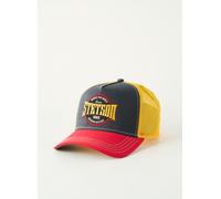 STETSON Casquette Trucker Rocking Your World Homme - de Baseball Mesh Snapback, avec visière, visière Été Printemps-été - Taille Unique Jaune