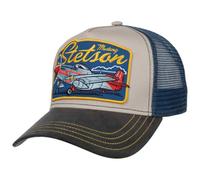 Stetson Airplane Casquette Trucker de Baseball Unisexe Toutes Saisons
