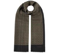Stetson Allover Dots echarpe hiver laine Homme Automne Hiver