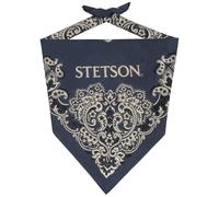 Stetson Bandana Paisley Femme/Homme - Foulard Bandeau Automne Printemps Hiver Été Printemps-été - Taille Unique Bleu