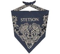 STETSON Bandana Paisley Femme/Homme - foulard bandeau Automne Printemps Hiver Été printemps-été - taille unique bleu