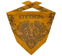 Stetson Bandana Paisley Femme/Homme - Foulard Bandeau Automne Printemps Hiver Été Printemps-été - Taille Unique Jaune