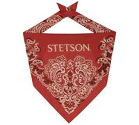 STETSON Bandana Paisley Femme/Homme - foulard bandeau Automne Printemps Hiver Été printemps-été - taille unique rouge