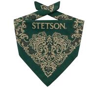 STETSON Bandana Paisley Femme/Homme - foulard bandeau Automne Printemps Hiver Été printemps-été - taille unique vert foncé