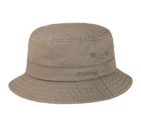 STETSON Bob Coton Twill Coton Gris L - 58/59 cm