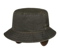 Stetson Bob en Tissu a Oreillettes Protection UV 80 Homme Automne Hiver