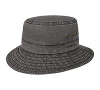 STETSON Bob Reston Coton Biologique Noir M - 56/57 cm