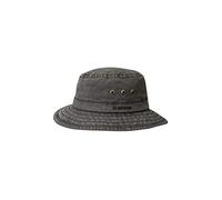 STETSON Bob Reston Coton Biologique Noir XL - 60/61 cm