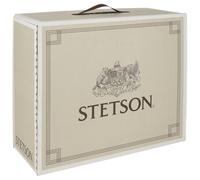 Stetson Boite à Chapeau American Heritage 1865 Femme/Homme - Made in Germany Printemps-été - Taille Unique Beige Clair