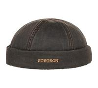 STETSON Bonnet Docker Quimper Marron Coton M - 56/57 cm