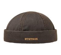 STETSON Bonnet Docker Quimper Marron Coton M - 56/57 cm