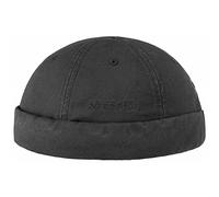 STETSON Bonnet Ocala Noir Docker L - 58/59 cm