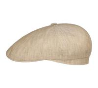 Stetson Bricksford Casquette Gavroche 8 pans Chinee Multicolore Fabrique en Allemagne Unisexe Printemps Ete