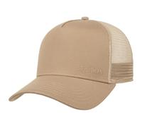 Stetson Casquette de camionneur classique en coton pour femme/homme, oatmeal, 6.875-7.375