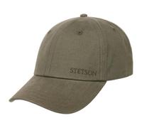 Stetson Brushed Twill Casquette Baseball Six Panneaux chinee Unicolore Unisexe Toutes Saisons
