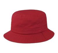Stetson Bucket Hat en Coton Bio Protection UV Unisexe Printemps Ete