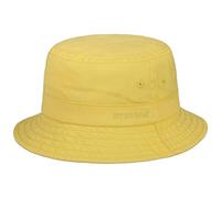 Stetson Bucket Hat en Coton Bio Protection UV Unisexe Printemps Ete