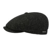 Casquette Hatteras Shetland Wool by Stetson olive 61 cm