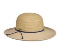 STETSON Capeline Lavedia Toyo Femme - Chapeau en Paille de Soleil pour Le Jardin Été Printemps-été - M (56-57 cm) Nature
