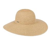 STETSON Capeline Livetta Toyo Femme - Chapeau de Plage d'été pour Été Printemps-été - S (54-55 cm) Nature