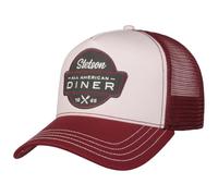 Stetson CHAPEAUSHOP All American Diner 1865 Casquette Trucker de Baseball Coton Mesh Homme Printemps Ete